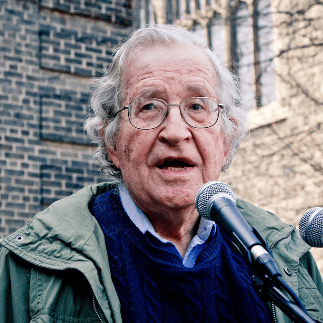 Chomsky: Leading grammar expert of the 20th and 21st centuries